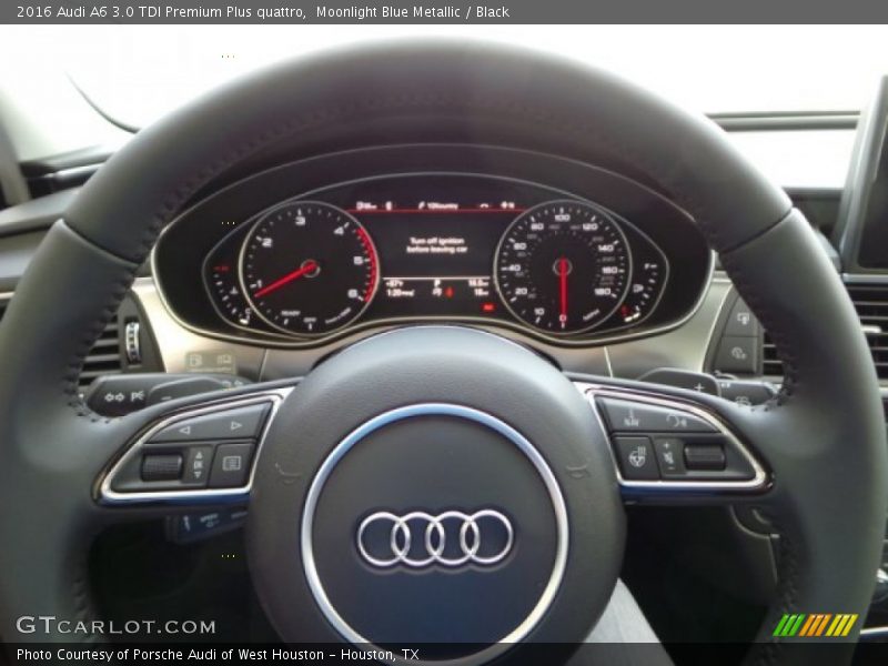  2016 A6 3.0 TDI Premium Plus quattro Steering Wheel