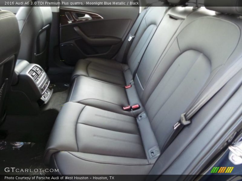 Rear Seat of 2016 A6 3.0 TDI Premium Plus quattro