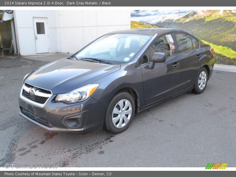 Front 3/4 View of 2014 Impreza 2.0i 4 Door