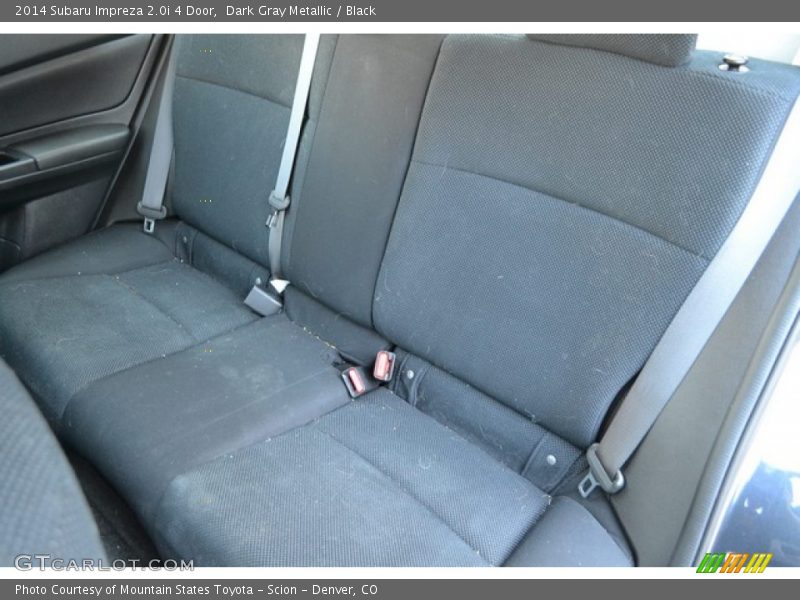 Dark Gray Metallic / Black 2014 Subaru Impreza 2.0i 4 Door