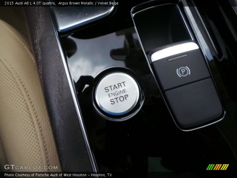 Controls of 2015 A8 L 4.0T quattro