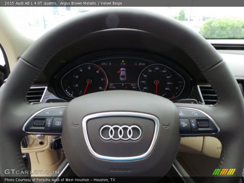  2015 A8 L 4.0T quattro Steering Wheel