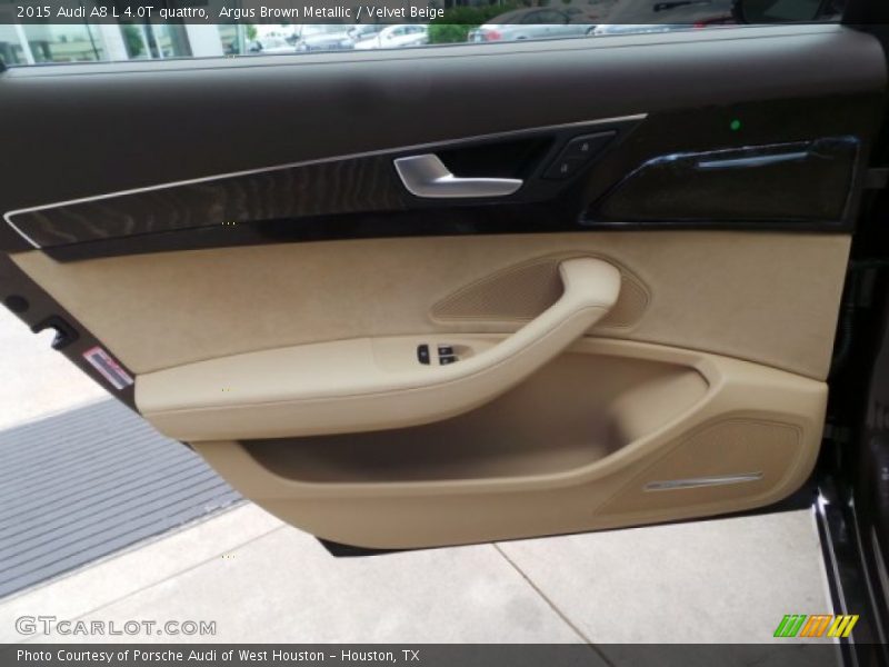 Door Panel of 2015 A8 L 4.0T quattro