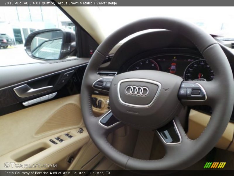  2015 A8 L 4.0T quattro Steering Wheel