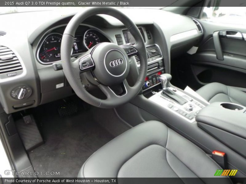  2015 Q7 3.0 TDI Prestige quattro Black Interior