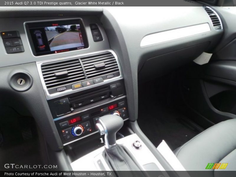 Glacier White Metallic / Black 2015 Audi Q7 3.0 TDI Prestige quattro