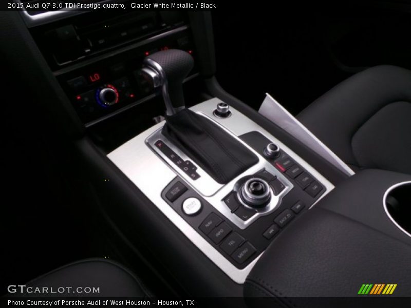 Glacier White Metallic / Black 2015 Audi Q7 3.0 TDI Prestige quattro