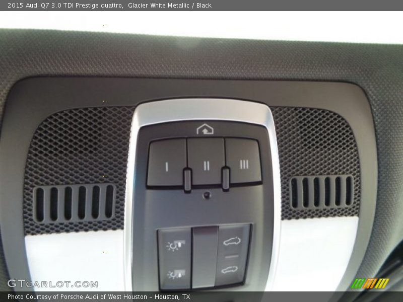 Glacier White Metallic / Black 2015 Audi Q7 3.0 TDI Prestige quattro
