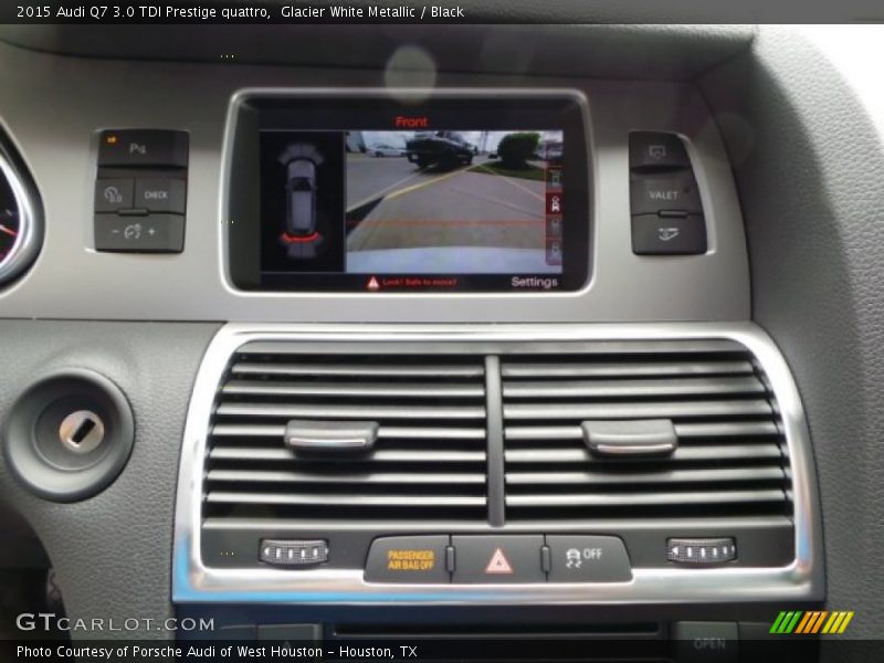 Glacier White Metallic / Black 2015 Audi Q7 3.0 TDI Prestige quattro