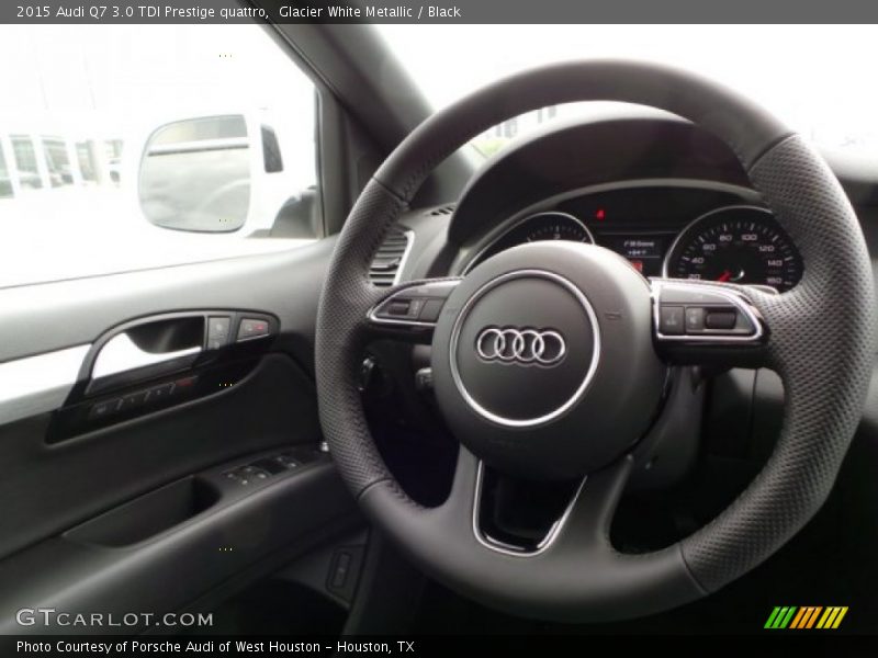  2015 Q7 3.0 TDI Prestige quattro Steering Wheel