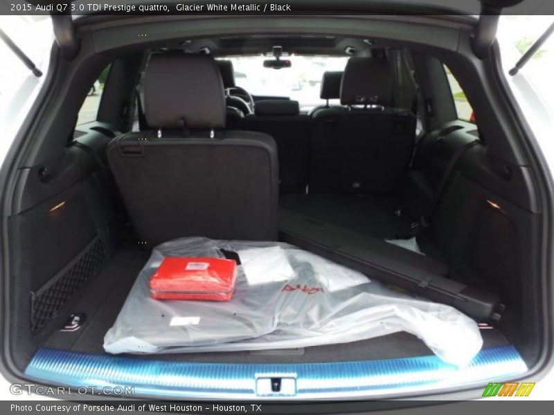 Glacier White Metallic / Black 2015 Audi Q7 3.0 TDI Prestige quattro