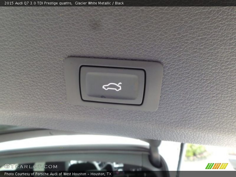Glacier White Metallic / Black 2015 Audi Q7 3.0 TDI Prestige quattro