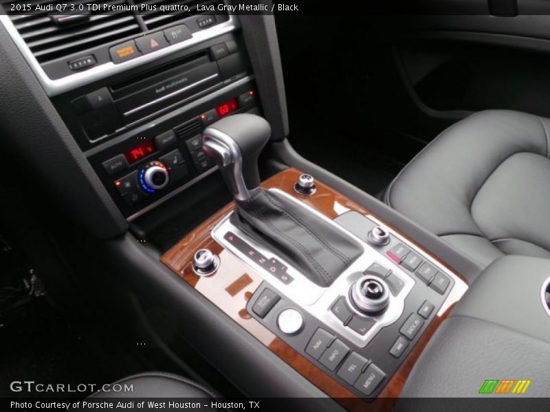Lava Gray Metallic / Black 2015 Audi Q7 3.0 TDI Premium Plus quattro