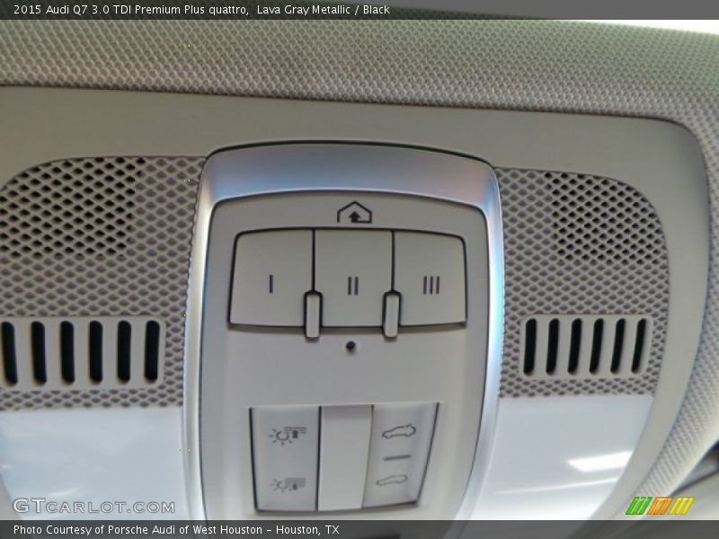 Lava Gray Metallic / Black 2015 Audi Q7 3.0 TDI Premium Plus quattro
