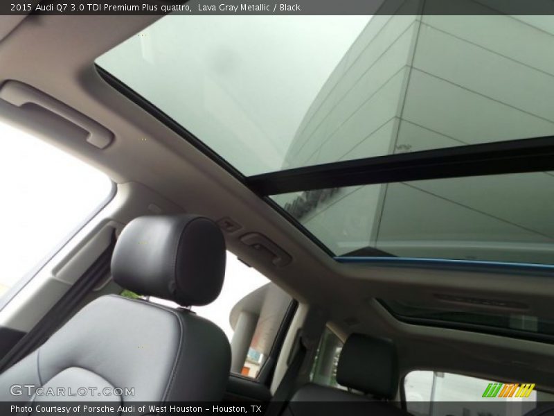 Lava Gray Metallic / Black 2015 Audi Q7 3.0 TDI Premium Plus quattro