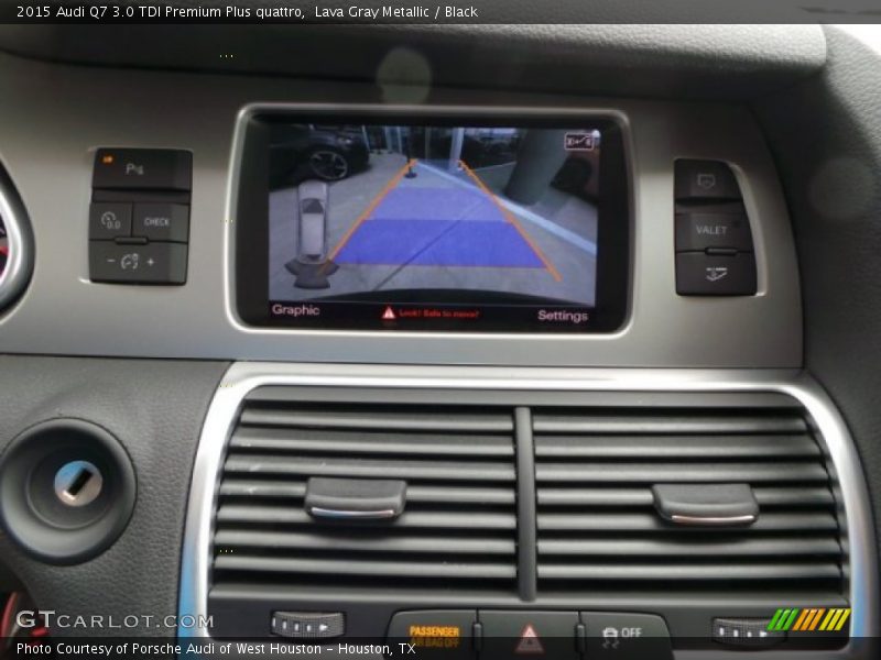 Lava Gray Metallic / Black 2015 Audi Q7 3.0 TDI Premium Plus quattro