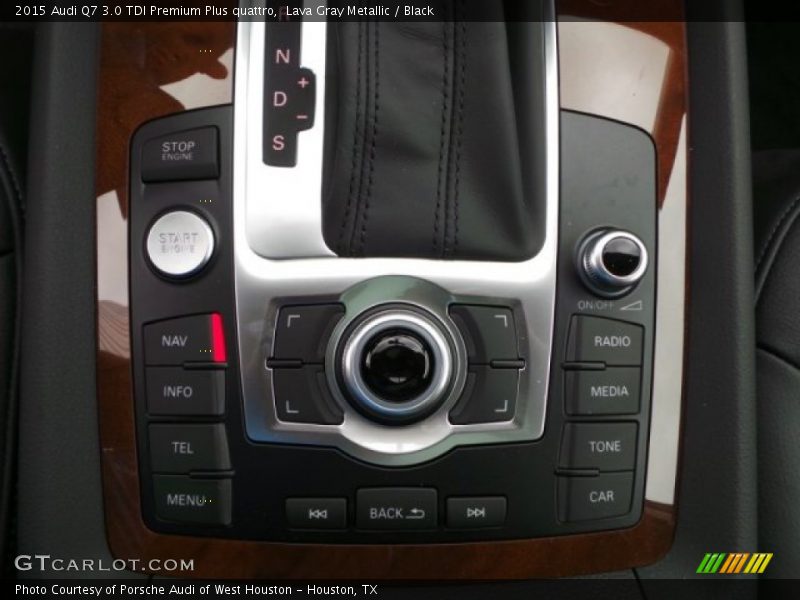 Lava Gray Metallic / Black 2015 Audi Q7 3.0 TDI Premium Plus quattro
