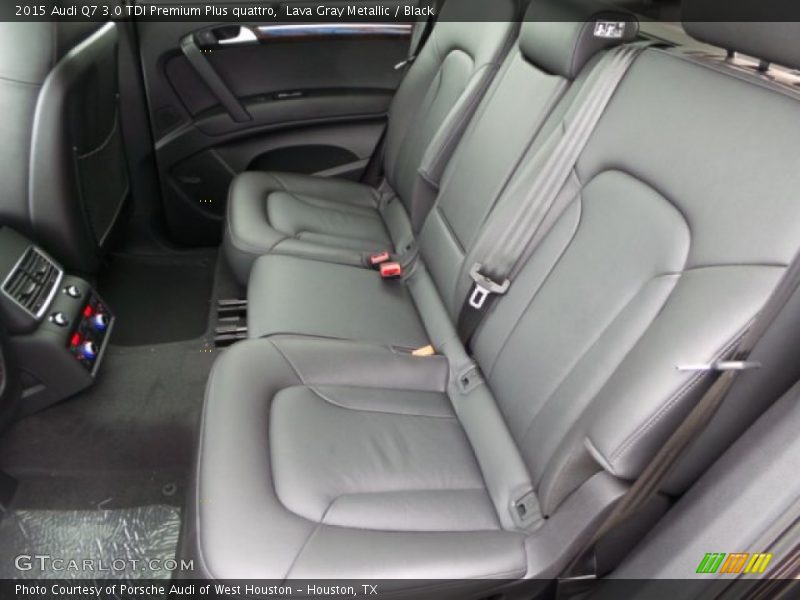 Lava Gray Metallic / Black 2015 Audi Q7 3.0 TDI Premium Plus quattro
