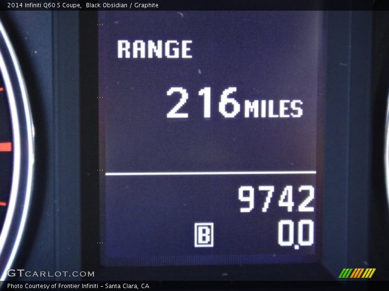 Black Obsidian / Graphite 2014 Infiniti Q60 S Coupe