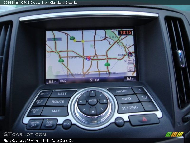 Black Obsidian / Graphite 2014 Infiniti Q60 S Coupe