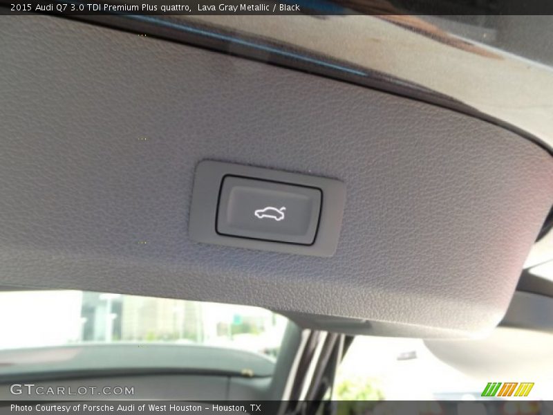 Lava Gray Metallic / Black 2015 Audi Q7 3.0 TDI Premium Plus quattro