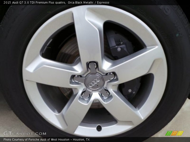  2015 Q7 3.0 TDI Premium Plus quattro Wheel