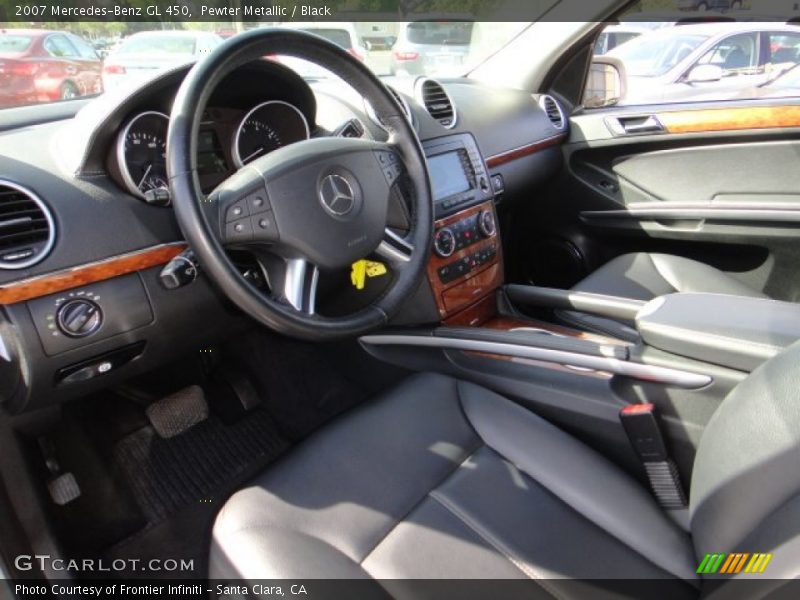  2007 GL 450 Black Interior