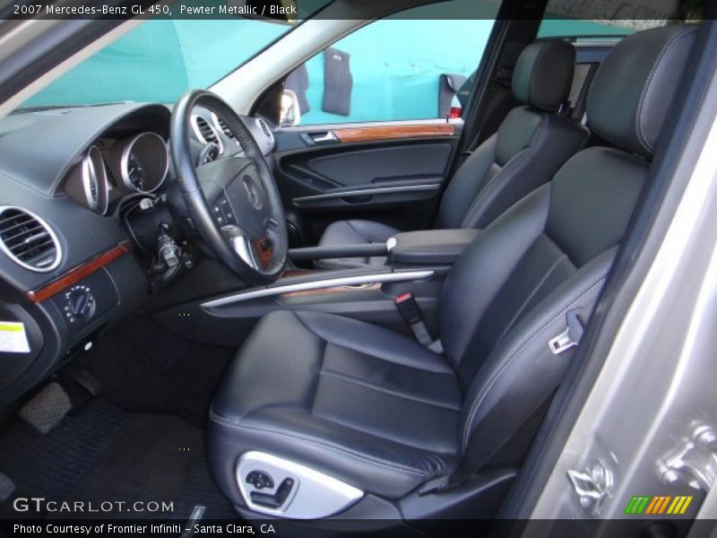 Front Seat of 2007 GL 450