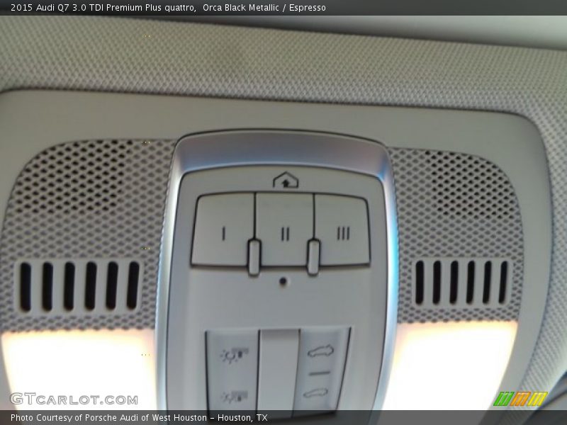 Orca Black Metallic / Espresso 2015 Audi Q7 3.0 TDI Premium Plus quattro
