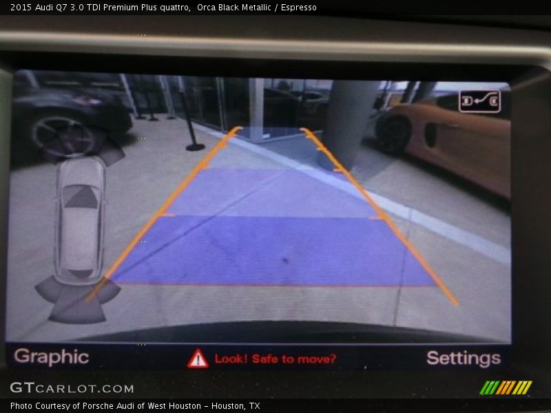Orca Black Metallic / Espresso 2015 Audi Q7 3.0 TDI Premium Plus quattro