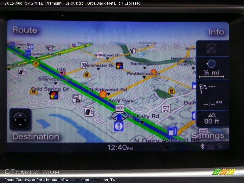 Orca Black Metallic / Espresso 2015 Audi Q7 3.0 TDI Premium Plus quattro