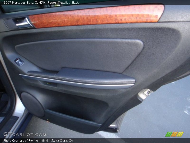 Pewter Metallic / Black 2007 Mercedes-Benz GL 450