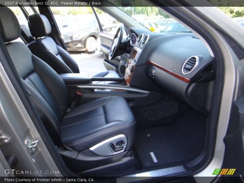 Pewter Metallic / Black 2007 Mercedes-Benz GL 450