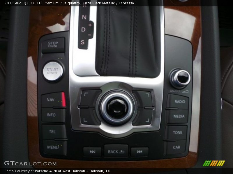 Orca Black Metallic / Espresso 2015 Audi Q7 3.0 TDI Premium Plus quattro