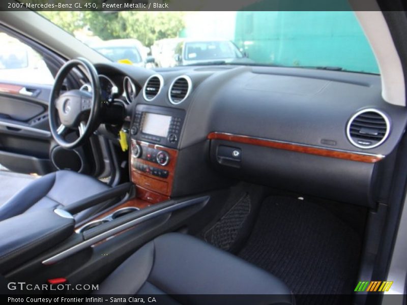 Pewter Metallic / Black 2007 Mercedes-Benz GL 450