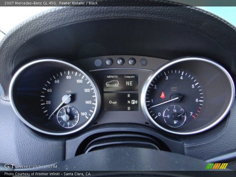  2007 GL 450 450 Gauges