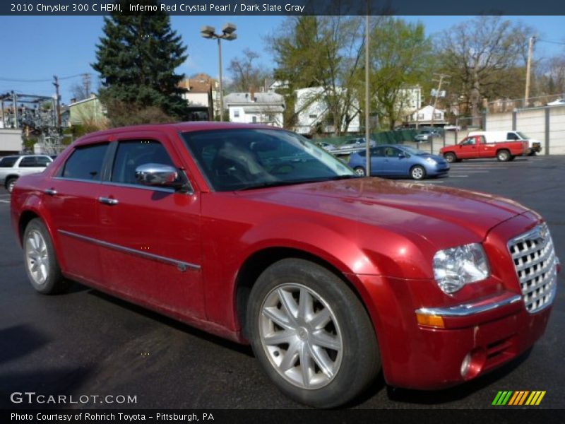 Front 3/4 View of 2010 300 C HEMI