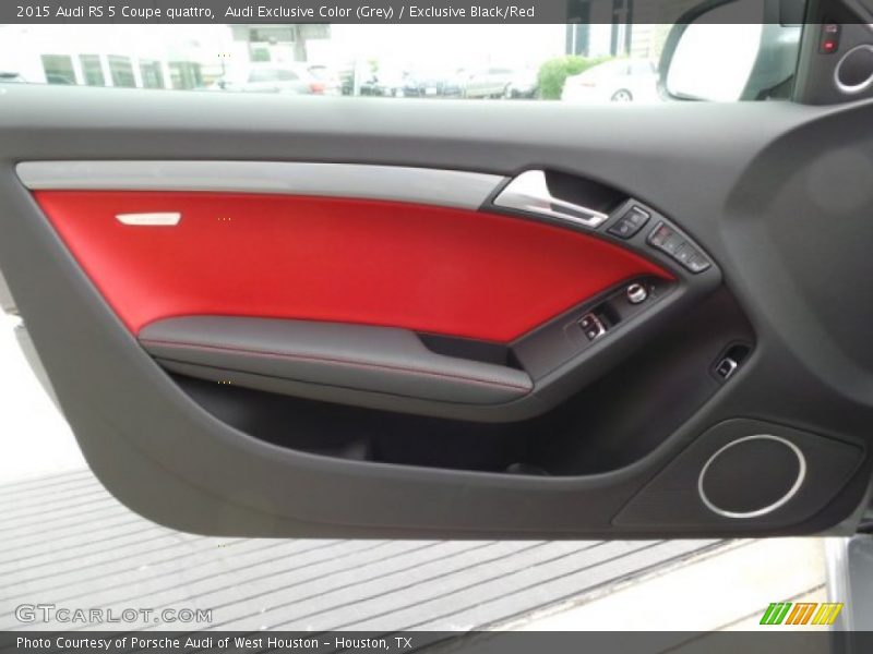 Door Panel of 2015 RS 5 Coupe quattro