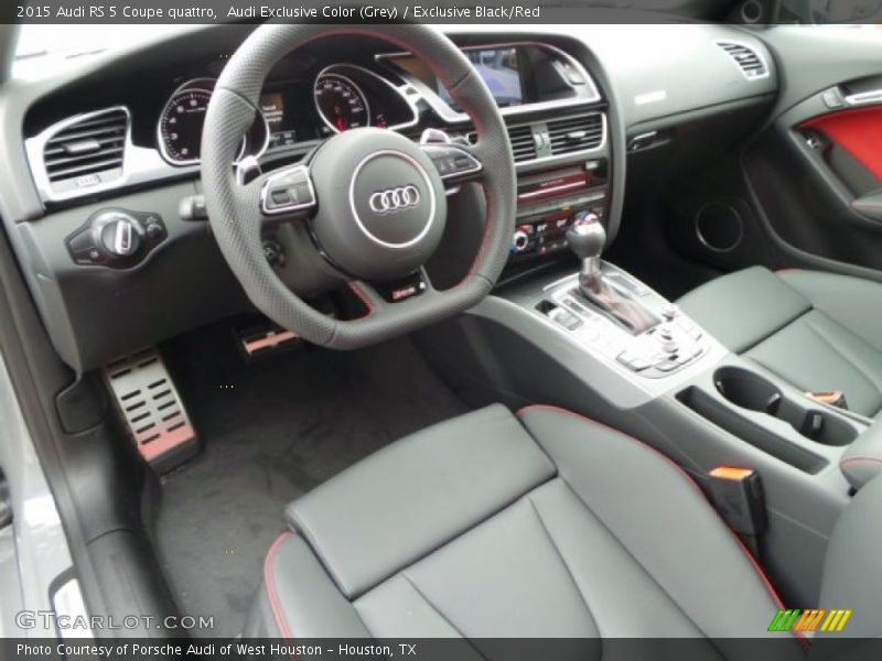  2015 RS 5 Coupe quattro Exclusive Black/Red Interior