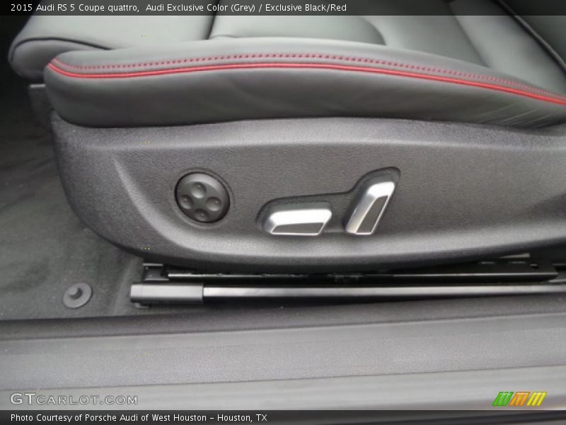 Audi Exclusive Color (Grey) / Exclusive Black/Red 2015 Audi RS 5 Coupe quattro