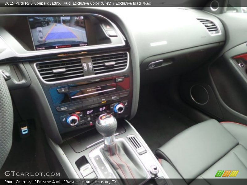 Audi Exclusive Color (Grey) / Exclusive Black/Red 2015 Audi RS 5 Coupe quattro