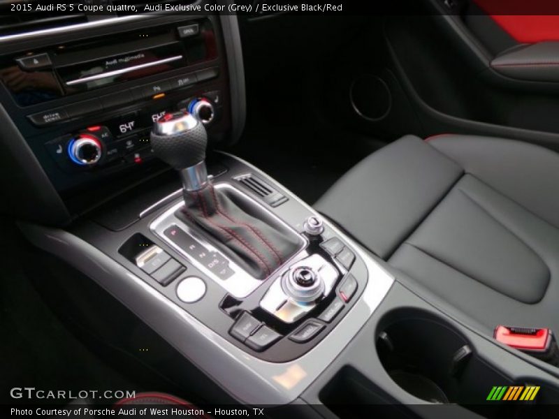 Audi Exclusive Color (Grey) / Exclusive Black/Red 2015 Audi RS 5 Coupe quattro