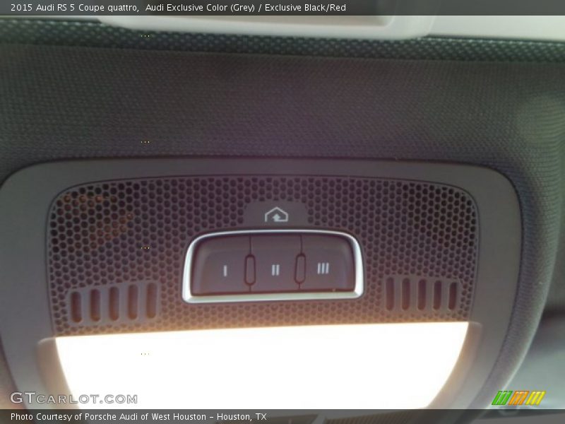 Audi Exclusive Color (Grey) / Exclusive Black/Red 2015 Audi RS 5 Coupe quattro