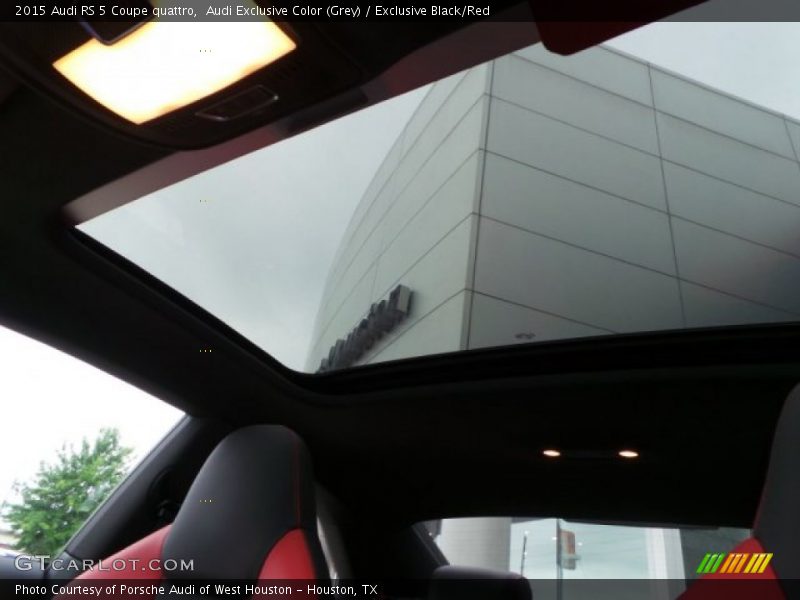 Audi Exclusive Color (Grey) / Exclusive Black/Red 2015 Audi RS 5 Coupe quattro