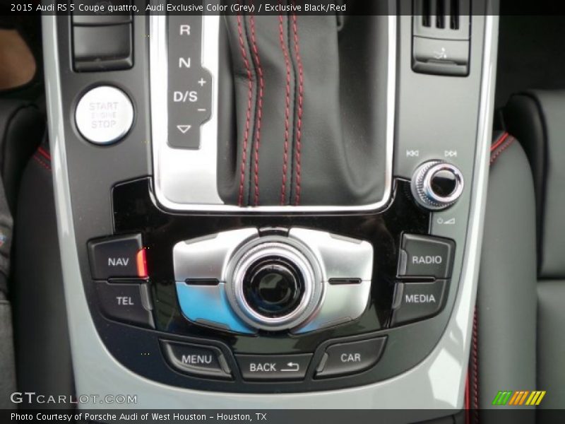 Audi Exclusive Color (Grey) / Exclusive Black/Red 2015 Audi RS 5 Coupe quattro