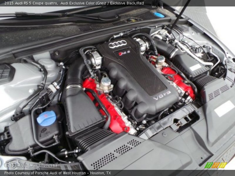  2015 RS 5 Coupe quattro Engine - 4.2 Liter FSI DOHC 32-Valve VVT V8
