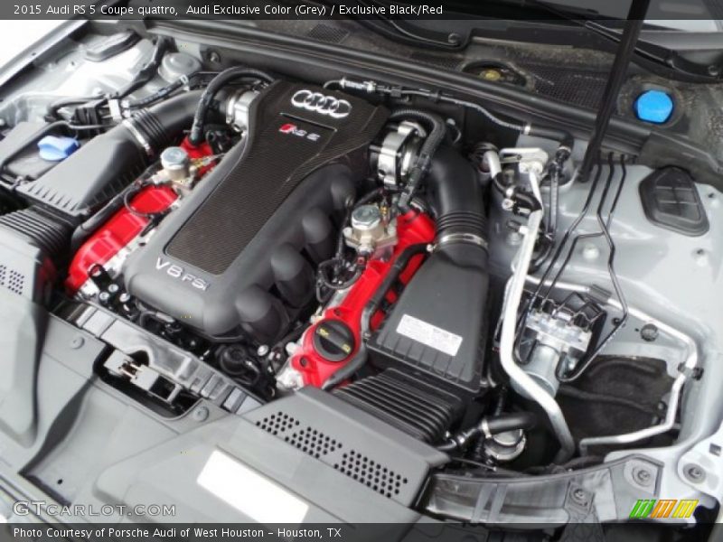  2015 RS 5 Coupe quattro Engine - 4.2 Liter FSI DOHC 32-Valve VVT V8