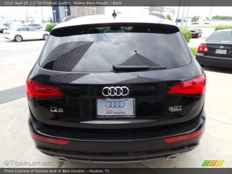 Mythos Black Metallic / Black 2015 Audi Q5 3.0 TDI Prestige quattro