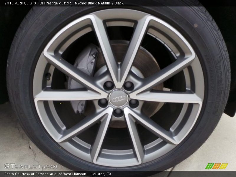  2015 Q5 3.0 TDI Prestige quattro Wheel