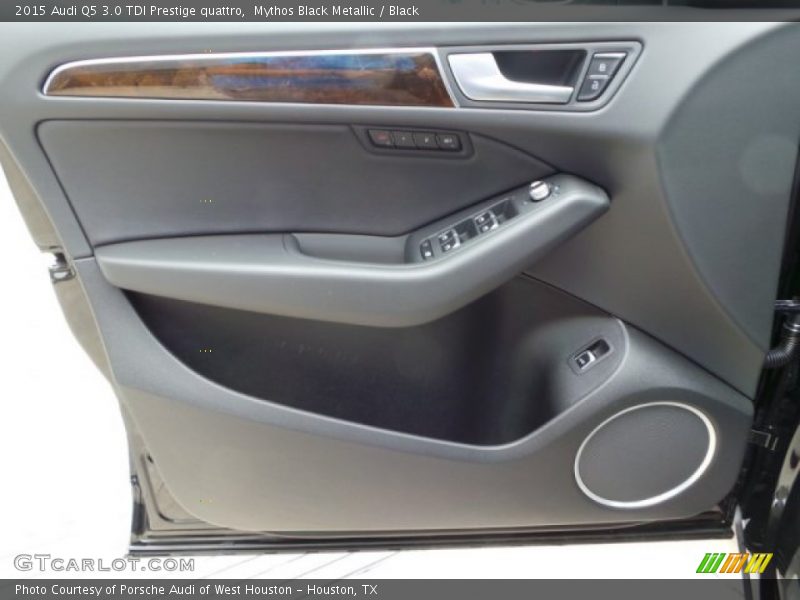Mythos Black Metallic / Black 2015 Audi Q5 3.0 TDI Prestige quattro